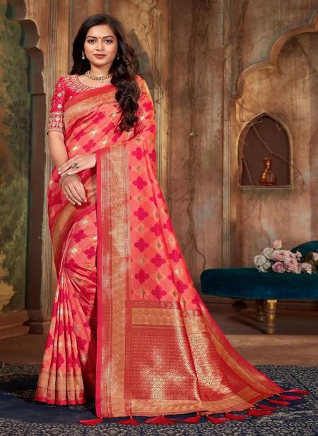Manohari Hit Colour 15 New Exclusive Wear Designer Banarasi Silk Saree Collection